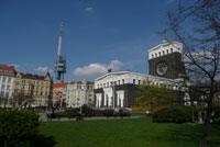Foto - náměstí Jiřího z Poděbrad