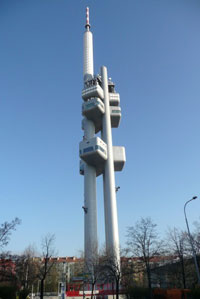 Foto - Žižkovský vysílač